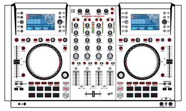 Numark NV Skin White